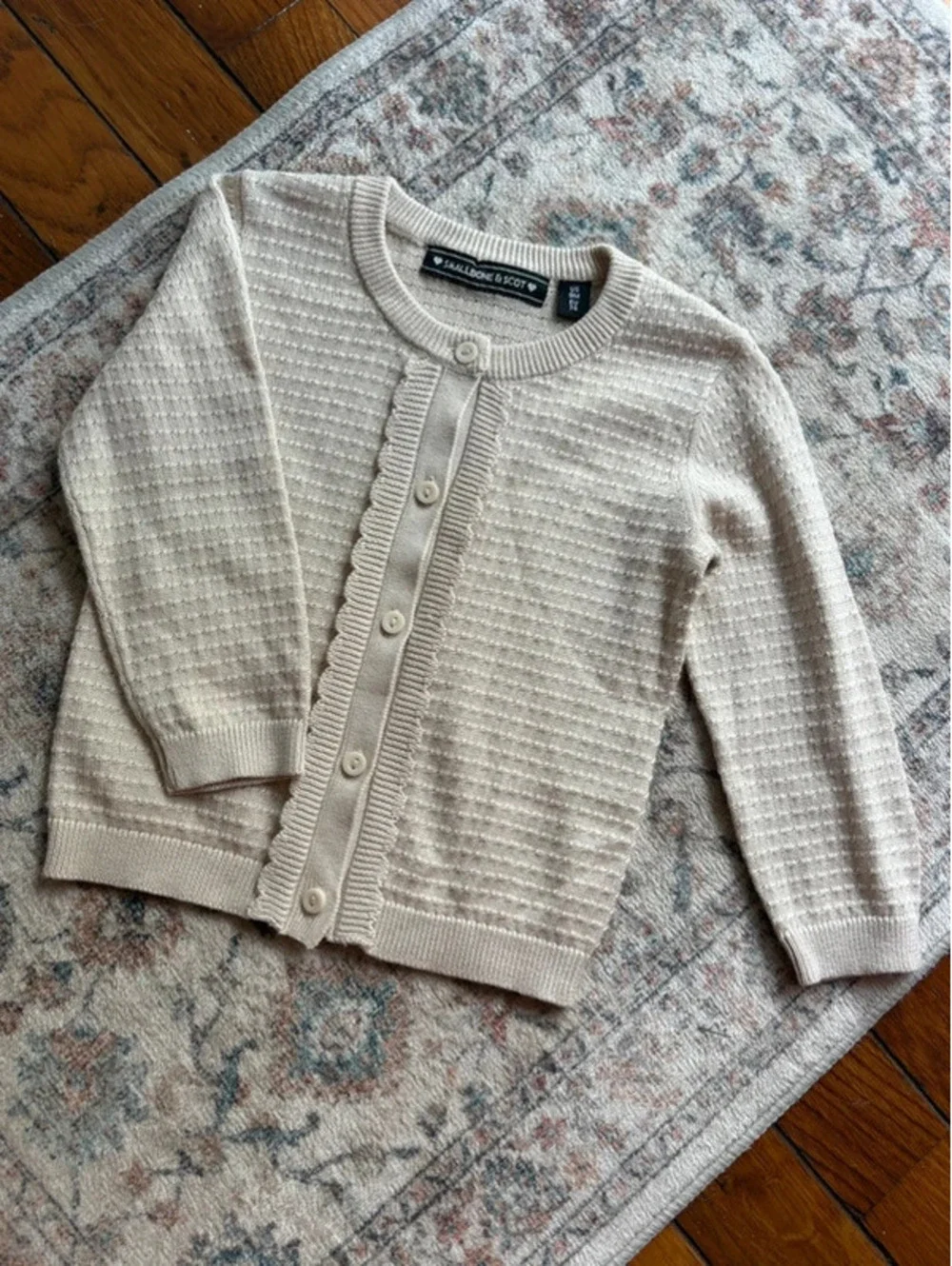 6/12M & 9/12M Baby Girls Denim Old Navy Dress & Cardigan